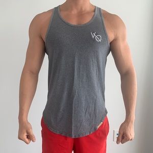 Men’s tank top grey L